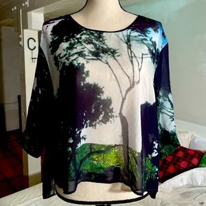 CLOVER CANYON BLOUSE